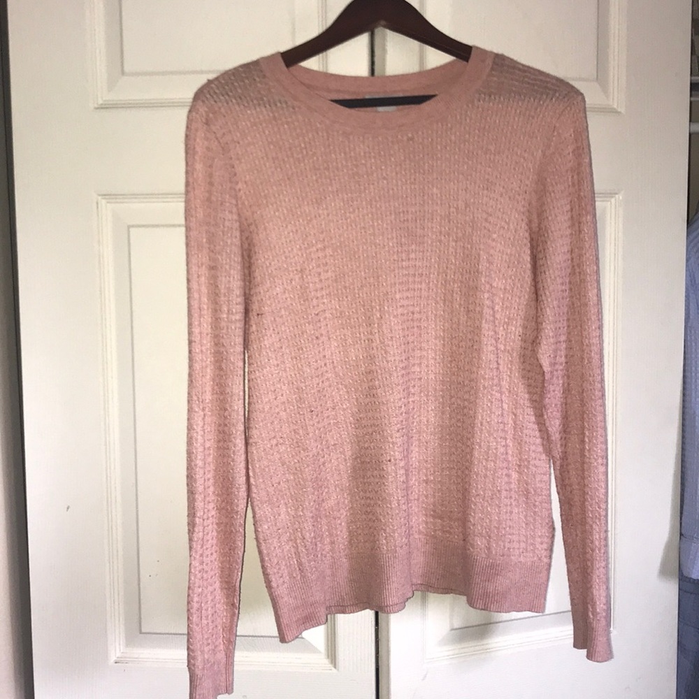 Sheer sweater